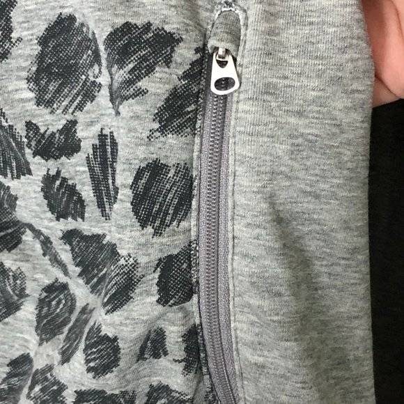 Nike Lightweight Geometric Hooded Zip Up Sweatshirt - Picture 8 of 12